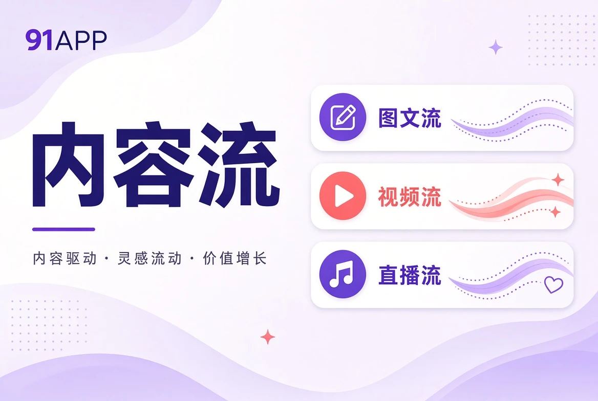 91APP内容河相关视觉